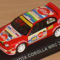 Toyota Corolla WRC (1998).