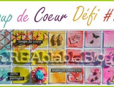 Coups de coeur du défi #118