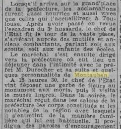 Pétain à Montauban en 1940