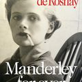 Manderley forever, de de Rosnay Tatiana