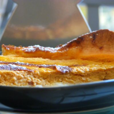 Tarte Butternut d'halloween en décembre