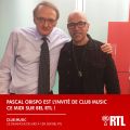 [PODCAST] Pascal Obispo invité du Club Music sur Bel RTL