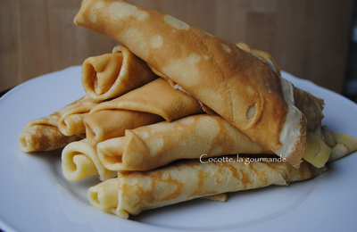 Crêpes de froment