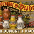 La moutarde de Dijon. Du vinaigre au verjus. Vers 1752.