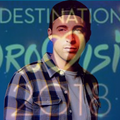 Présentation des participants à Destination Eurovision : Louka - Mamamia