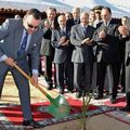 صاحب الجلالة الملك محمد السادس يعطي انطلاقة إنجاز مشروع غرس مليون نخلة بمنطقة تافيلالت
