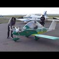 Le CriCri, presque un avion RC.