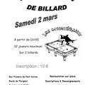 Tournoi des Conquérants ce samedi ...