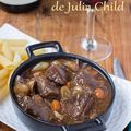 Boeuf bourguignon de Julia Child