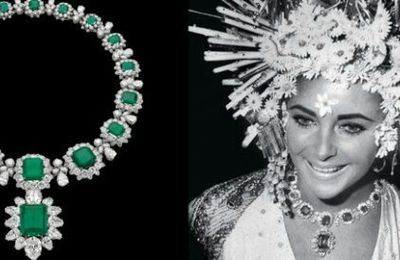 Collier Liz Taylor