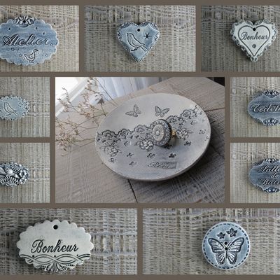 Du bleu, du rouge, préparation Artisa