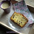 Cake au sirop d’érable et aux myrtilles