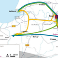 Desserte ferroviaire optimale du triangle CAEN/ ROUEN/ LE HAVRE: LE SCENARIO C C'EST LA SEULE SOLUTION!