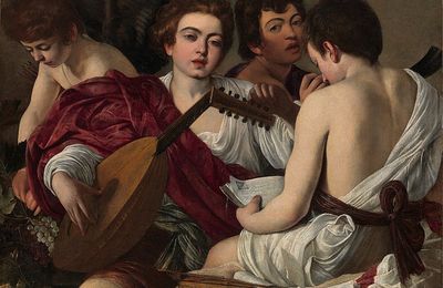 Le Caravage à Rome (15/23). ★ - Le Palais Madama.