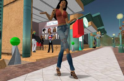 Second Life reste autorisé aux mineurs