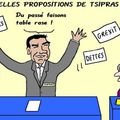 Grèce  :  les  nouvelles  propositions  de  Tsipras . .