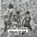 16 - Sorbara Michel - N°305 - Spécial Forza Bastia