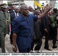 Arrivée à Goma du Président Joseph Kabila 