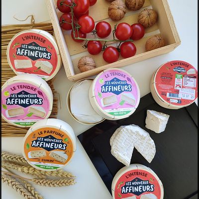 FROMAGE VÉGÉTAL LES NOUVEAUX AFFINEURS - JAY & JOY