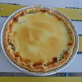 Tarte à la rhubarbe