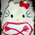 Modèle n°53 : Bonnet Hello Kitty