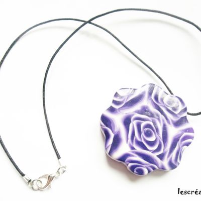Collier fleur 