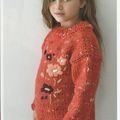 Pull enfant brodé "Calista", Phil Country et Partner 6