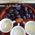 Tarte aux prunes d'Ana