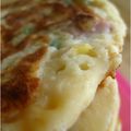 Recette salee # 8 : Pancakes sales (pour packed lunch ou non ...) 