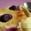 Tarte honteuse aux cerises