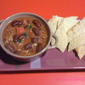 Chili con carne à ma façon