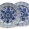 Chinese blue & white porcelains @ Christie's, The Althorp Attic Sale