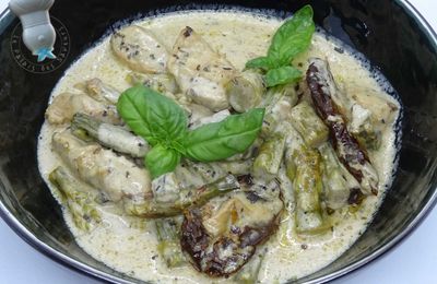 Asperges à la Toscane