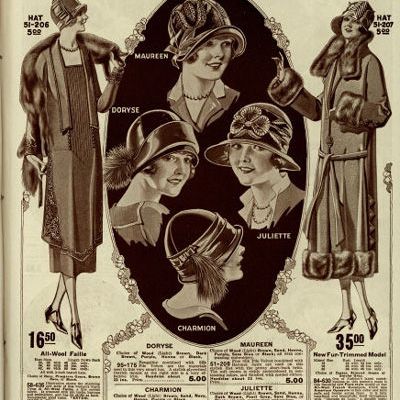 Real Ladies wear hats !