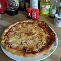 Tarte façon pizza