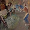 Edgar Degas (1834-1917) - Scène de ballet