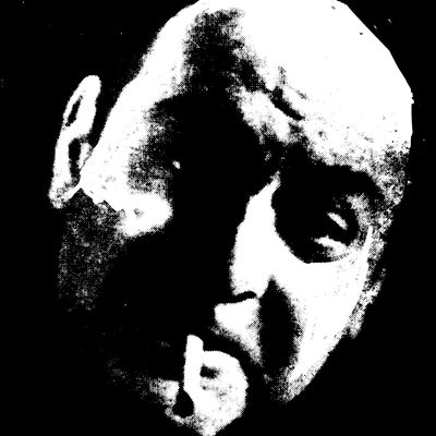 Léon-Paul Fargue, crayon sur papier. 