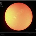 Soleil 27 septembre 2011 H-alpha