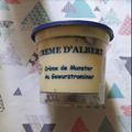 Repas à la crème de Munster au Gewurztraminer