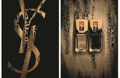 YSL réinvente le vernis craquelé : collection Manucure Couture