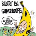 Sarkozy bientôt en Guadeloupe - par Luz - Charlie Hebdo N°871 - 25 février 2009