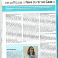 Pour vous mettre l'eau à la bouche,vous tenter...Les "petits bonheurs de Sophie", on en débattra lors du symposium le 20 octobre