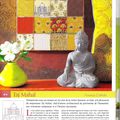 Taj Mahal- Burda patchwork automne 2013