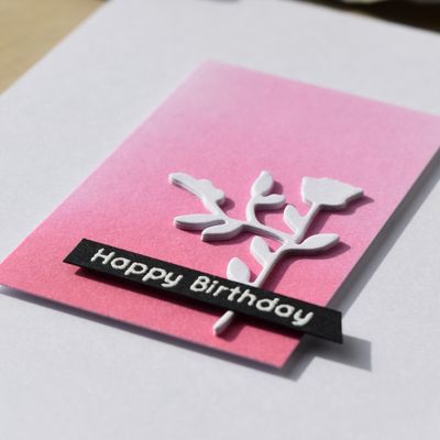 Simplement clean de février sur Little Scrap