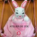 SAC A DOS LAPIN