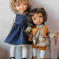 Couleurs d'automne chez les Meadowdolls