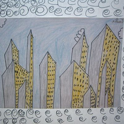 Voici quelques travaux réalisés par mes élèves de