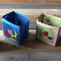 Calendrier de l'Avent - Case 8 - Fête des Lumières Atelier photophore - Les 4 choupinettes à la maison 