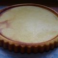 Tarte namandier poire et chocolat