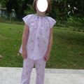 Des fées pour un pyjama d'été